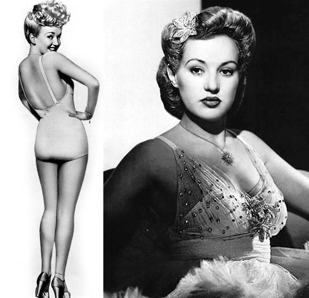  Betty Paige Betty Grable Rita Hayworth Sofia Loren and a few others