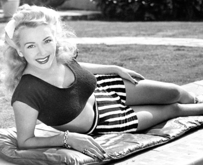 Carole Landis Photograph