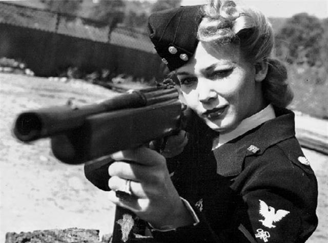 Carole Landis in Uniform