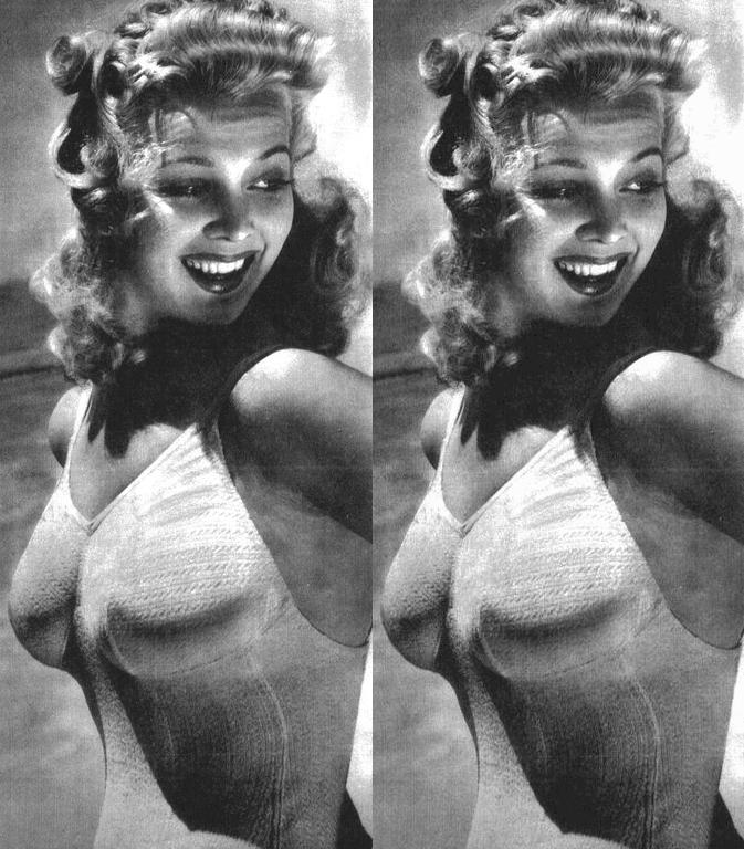 Carole Landis Bikini Photo