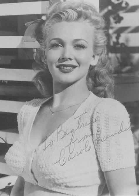 Carole Landis Picture