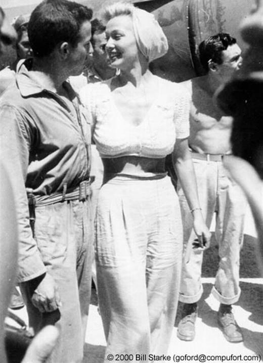 USO Picture Carole Landis