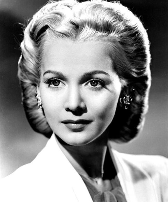 Carole Landis Portrait