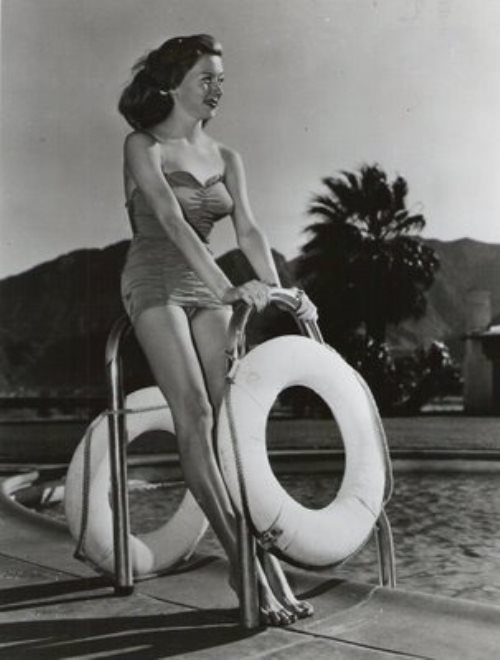 Gloria Grahame Swimsuit