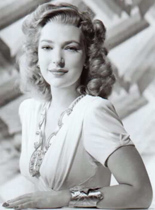 Actress June Duprez