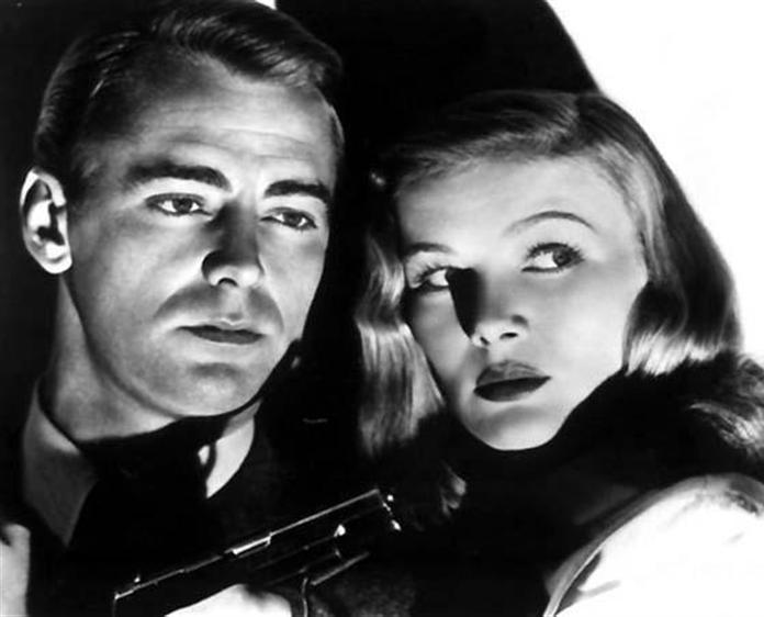 Veronica Lake Alan Ladd