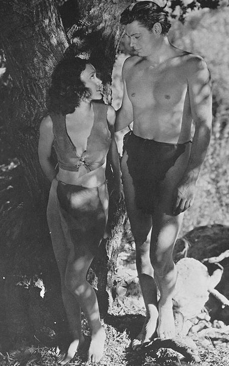 Maureen O'Sullivan Johnny Weissmuller